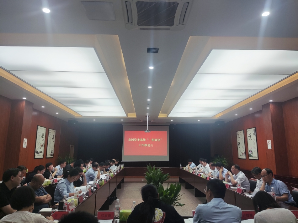 2024年7月17日，市國資委系統(tǒng)在公司開展“三組聯(lián)建”現(xiàn)場觀摩（推進會）_副本